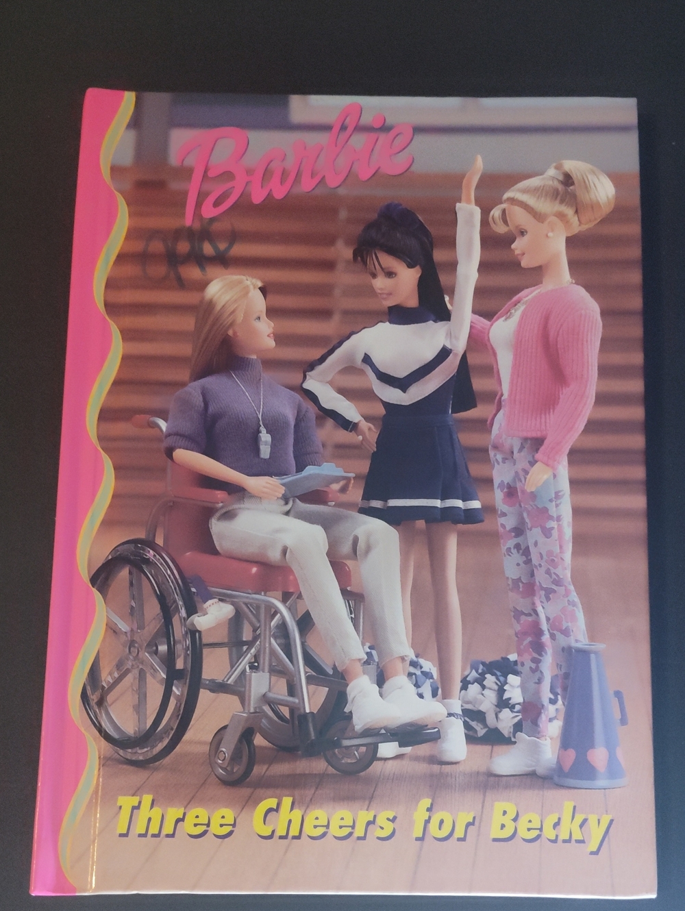Barbie Three Cheers For Becky Book